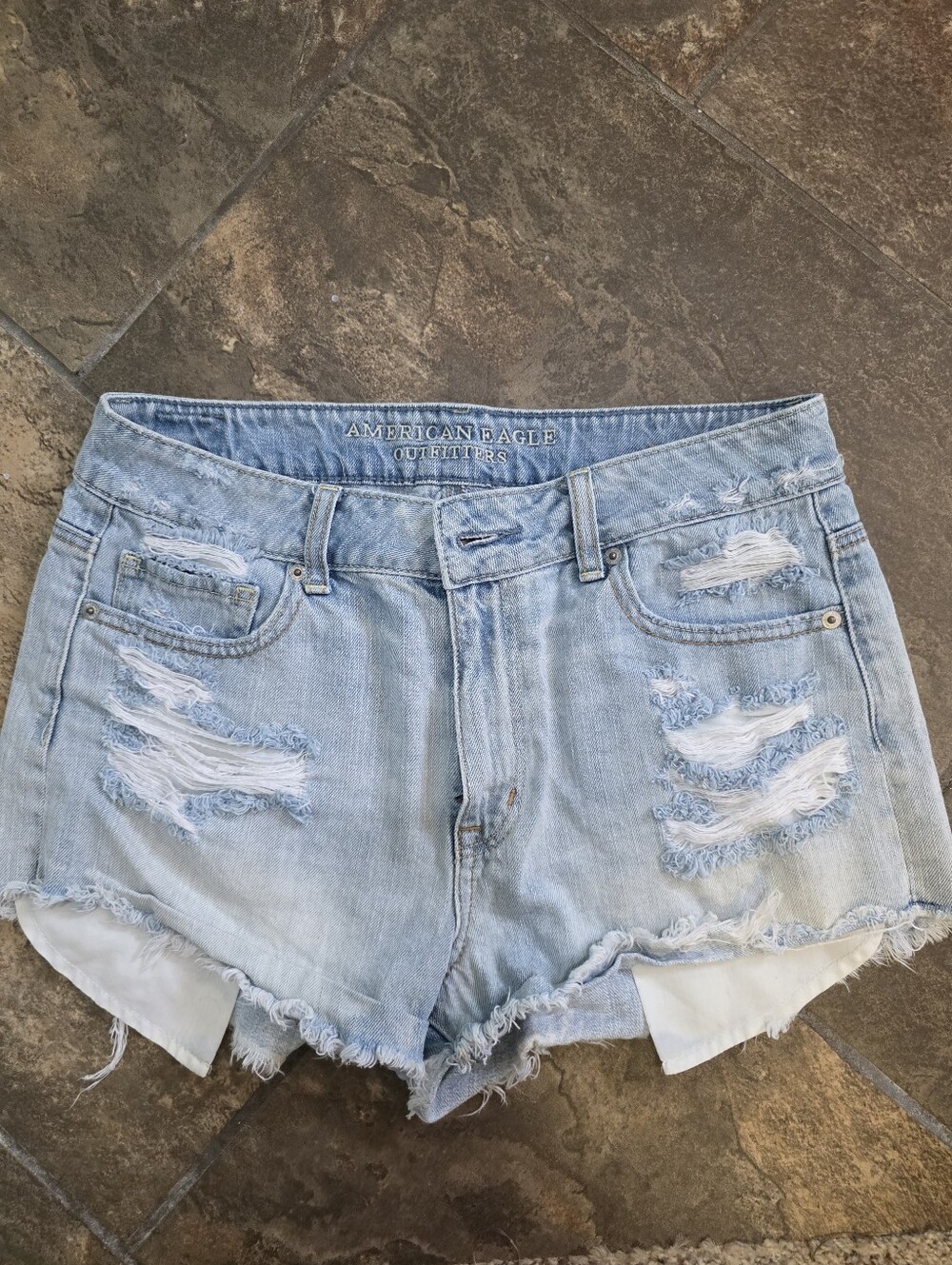 Womens American Eagle Jean Shorts